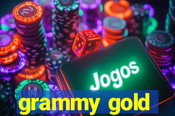 grammy gold
